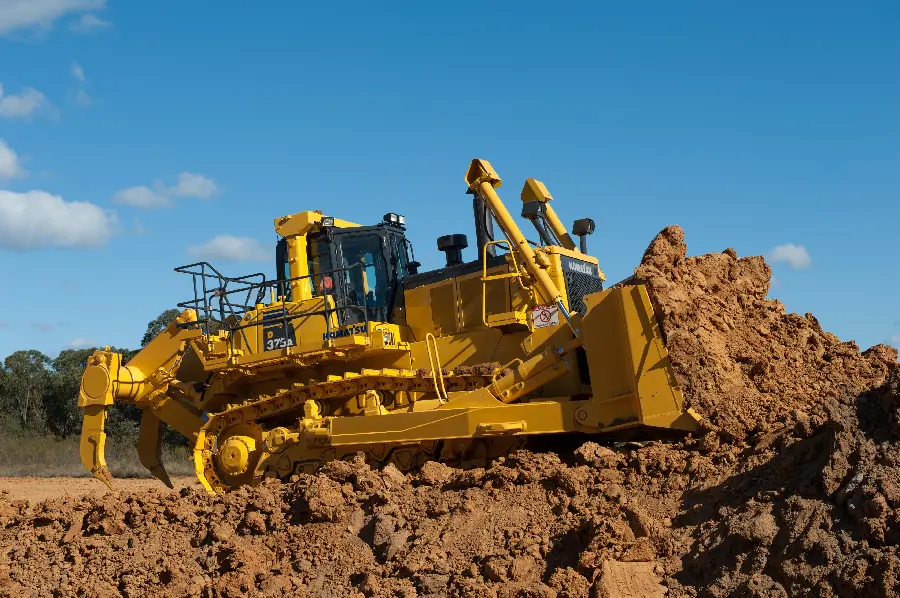 Bulldozer Machine Photo