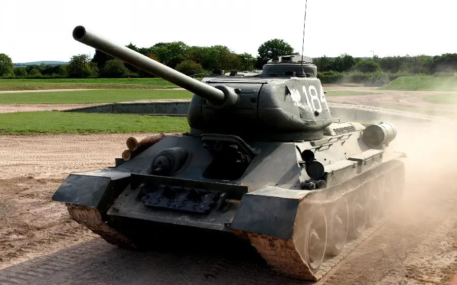 The World's Most Modern Tactical Military Tank in a Special View