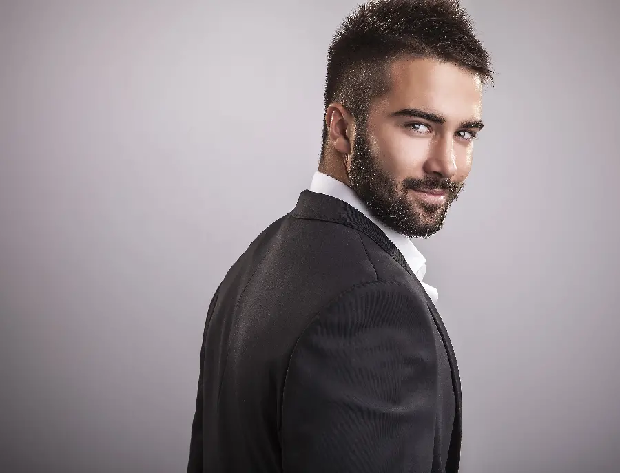 Handsome Iranian boy profile pictures