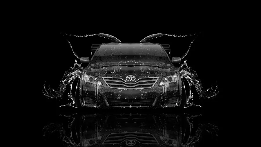 Toyota Camry Graphic Photo