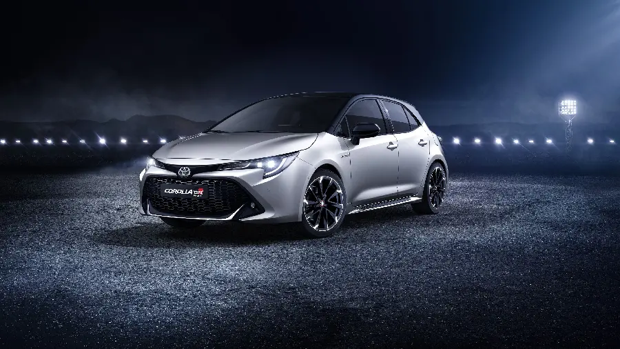 Photo of the Special and Youthful Toyota Corolla