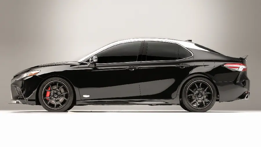 Toyota Camry Cool Face Wallpaper 2023