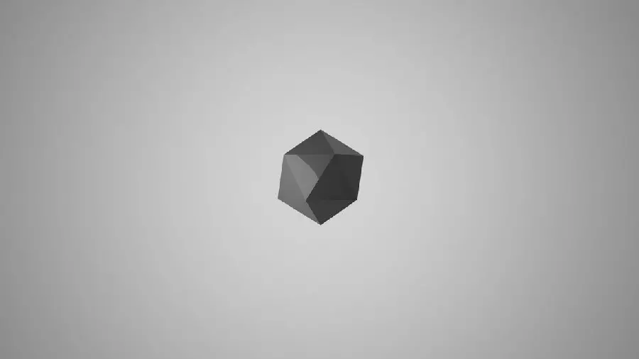 Super Stylish Gray Wallpaper with Minimal Geometric Design