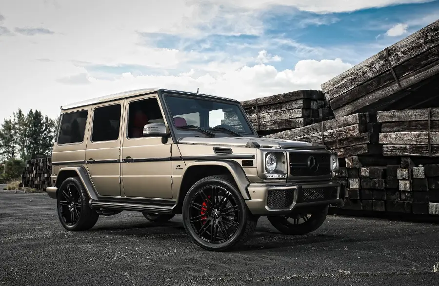 Photo of Mercedes-Benz G63 with special color