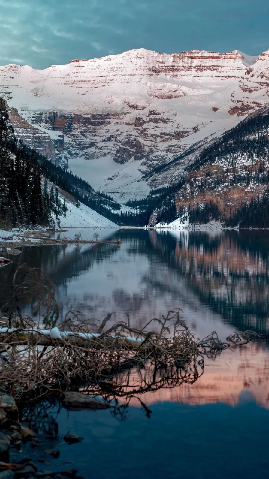Vancouver Lake Canada Wallpaper Suitable for Phones