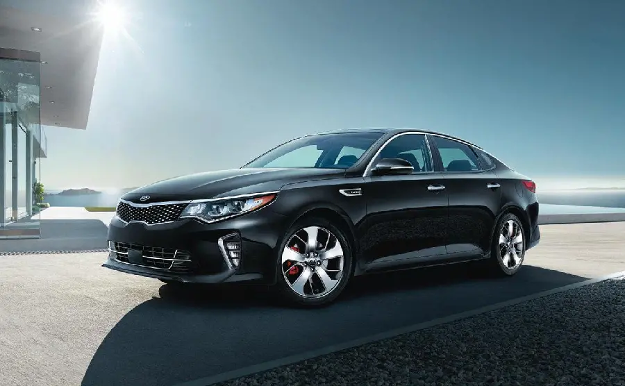 Young Kia Optima Wallpaper Like
