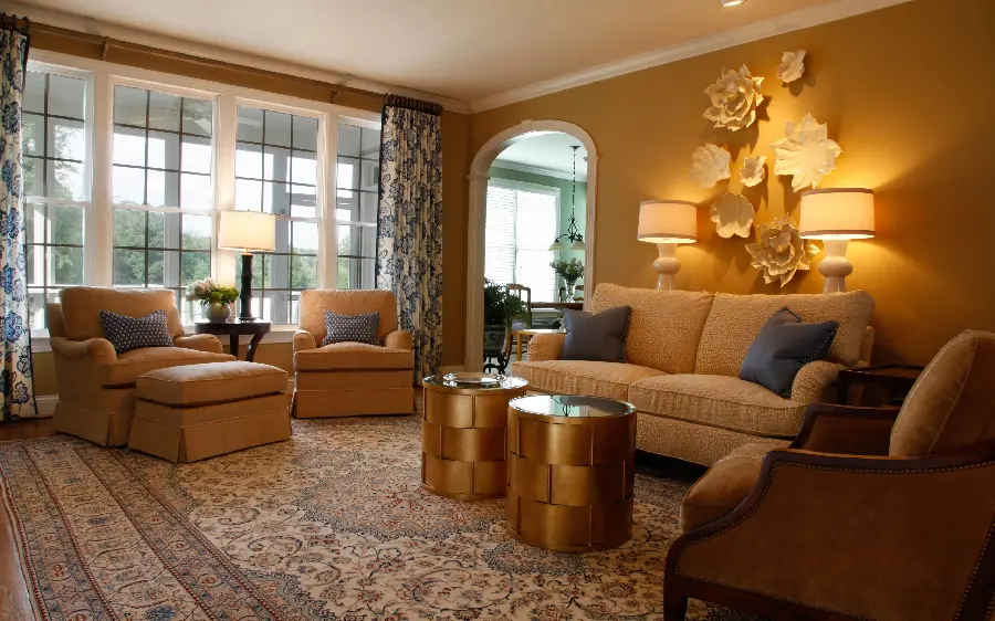 High Quality Living Room Interior Design Stock Photos