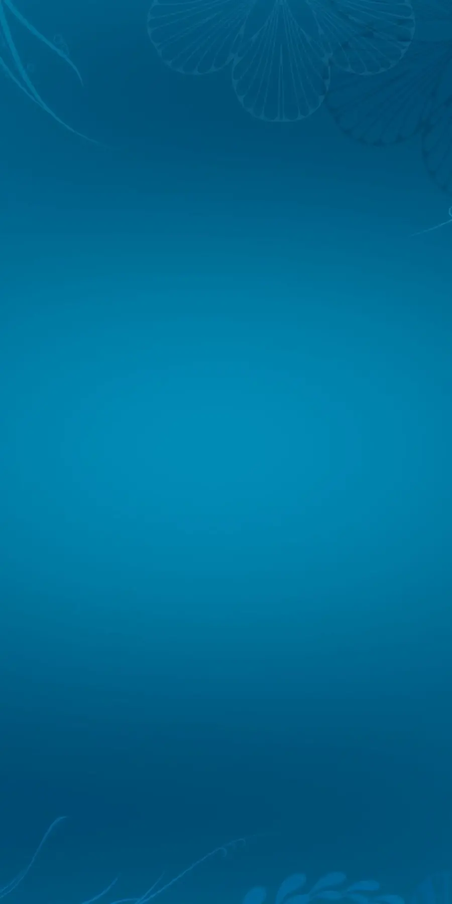 Green and blue wallpaper for mobile phone with HD quality