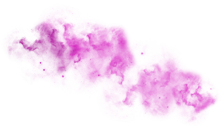High Quality Purple Cloud PNG Image for Photoshop