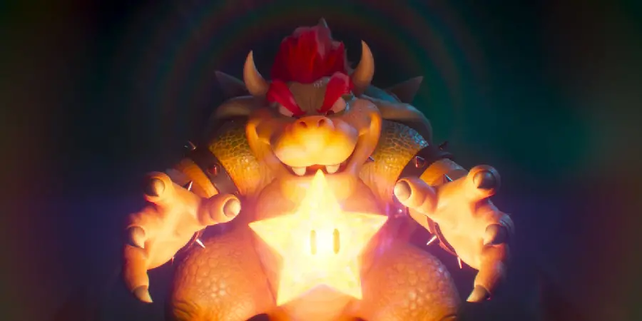 Picture of the Bowser character in Super Mario Bros in Full HD quality