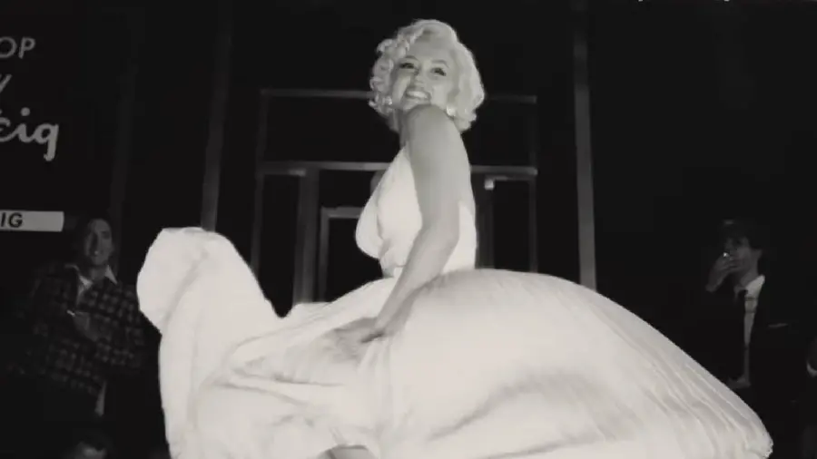 Ana De Armas's spectacular image as Marilyn Monroe