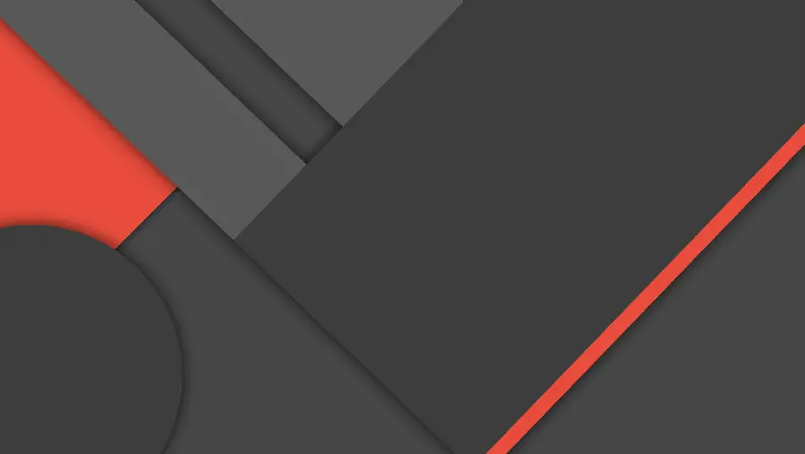 Latest Geometric Wallpaper with Minimal Red Gray Shapes