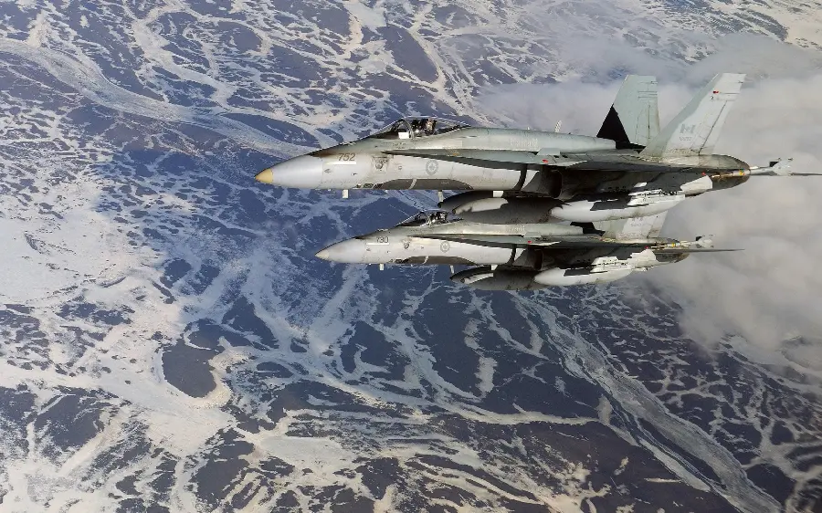 New photo of the best US Air Force fighters in 4k quality