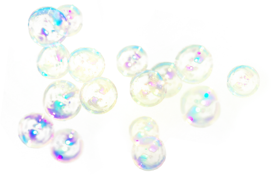 Download High Quality Soap Bubble Effect PNG Image