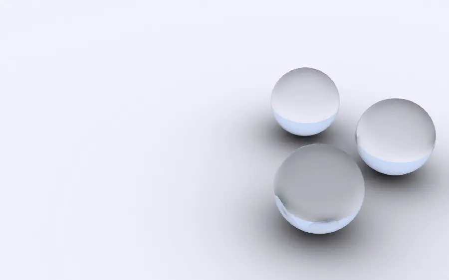 Beautiful wallpaper of white background and water drops