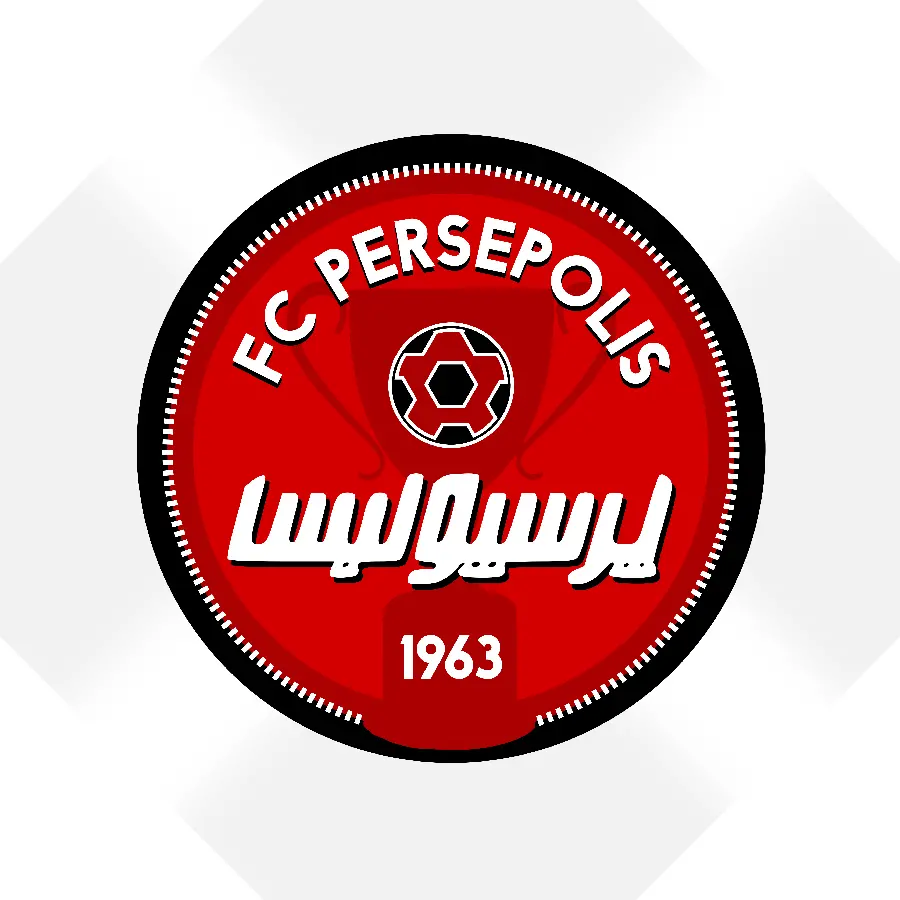 New photo 1402 Persepolis club logo for profile