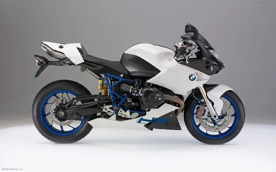 Download BMW racing motorcycle HD photo