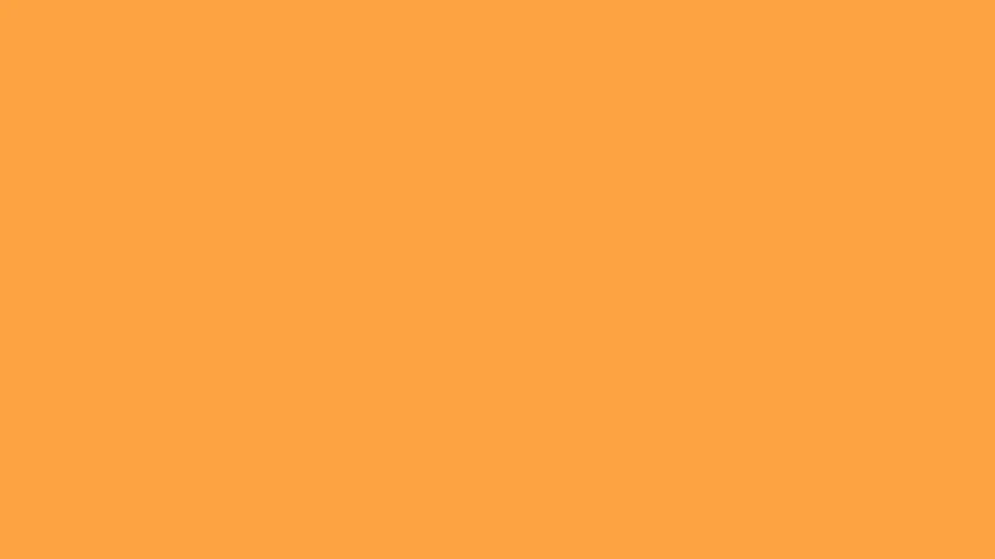 Best simple desktop wallpaper in orange 2023
