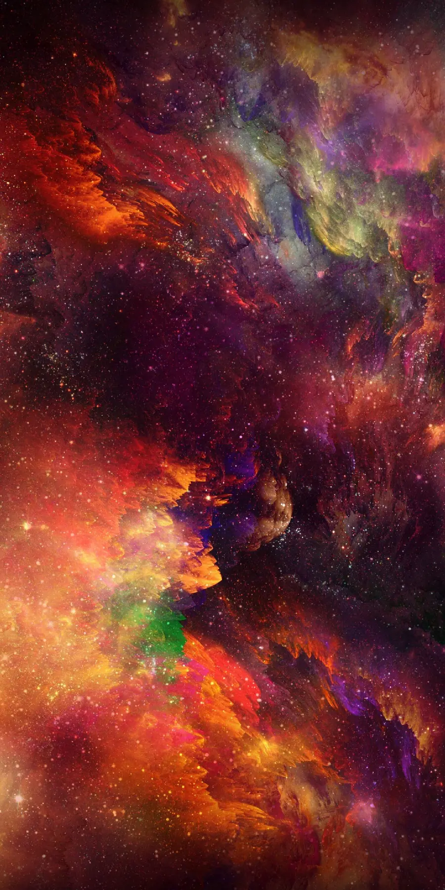 Amazing galaxy wallpaper for Full HD phones
