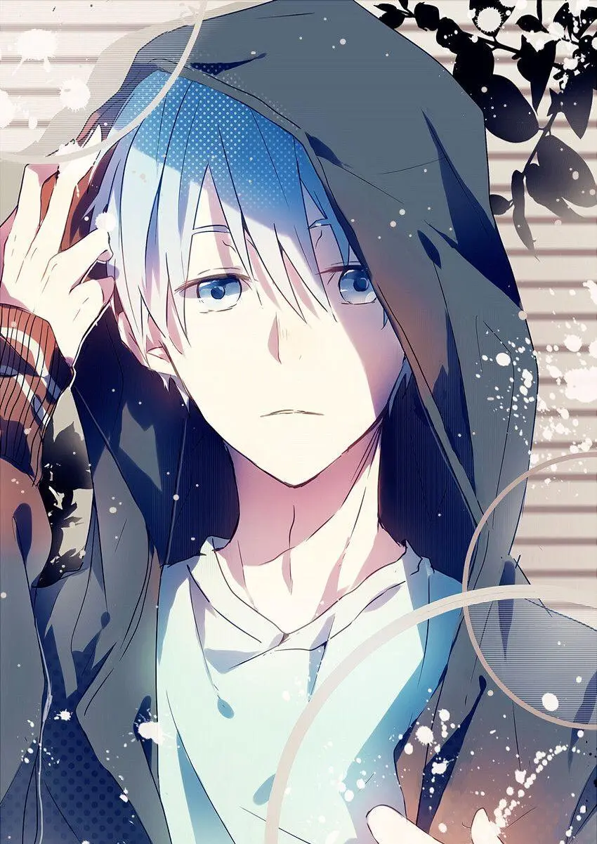 Anime Boy Crush Photo