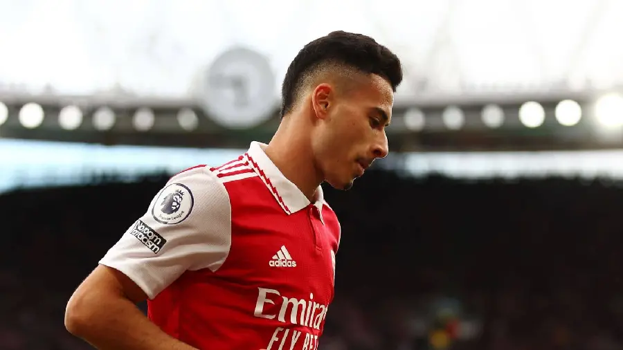 Wallpaper of Gabriel Martinelli, Arsenal player