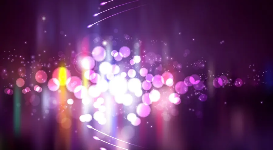 Beautiful purple light full hd wallpaper for tablets