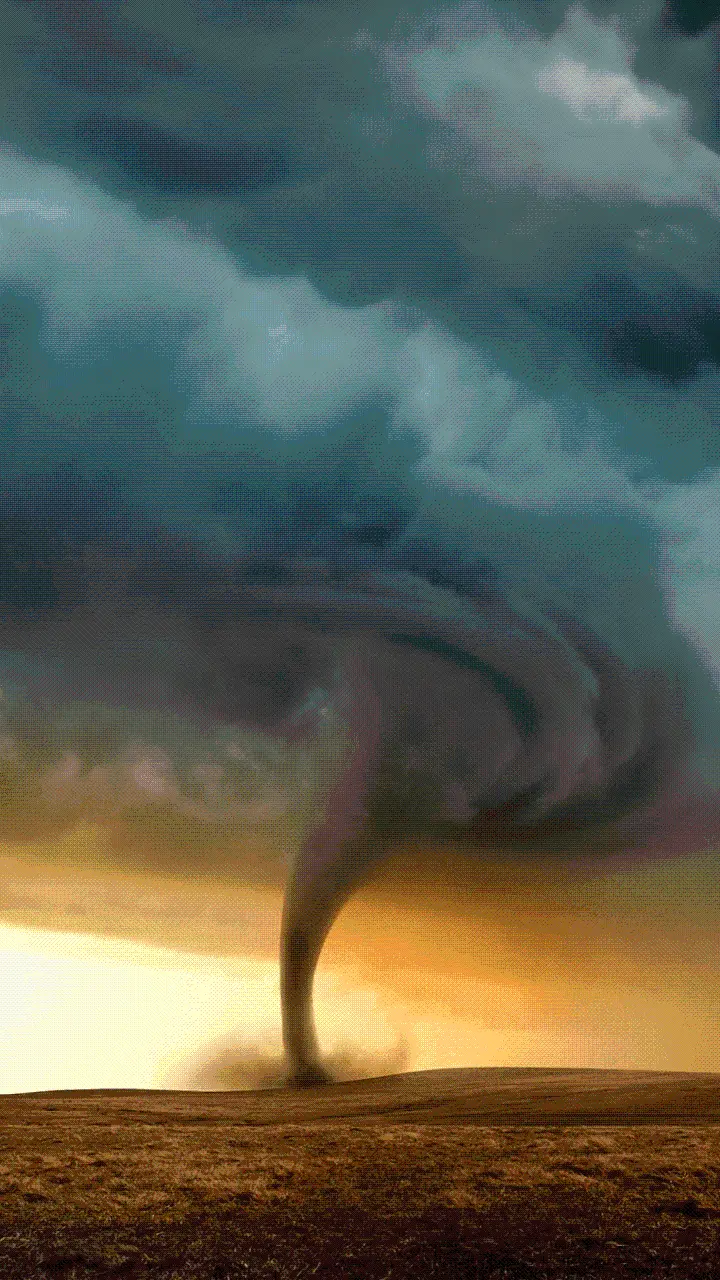 Tornado wallpaper for iPhone and Samsung phones
