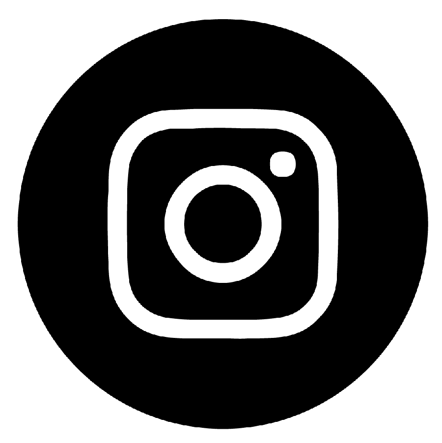 Download the black and white Instagram logo png