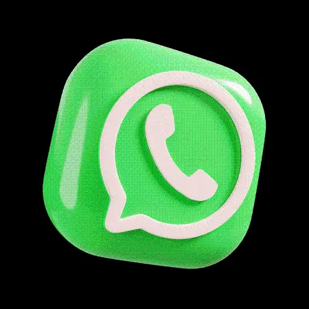 WhatsApp logo and emblem without background and background for editing and design