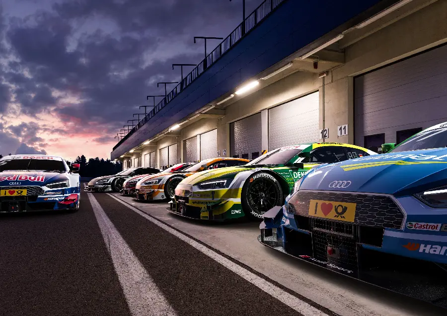 Audi Car Parking Photo