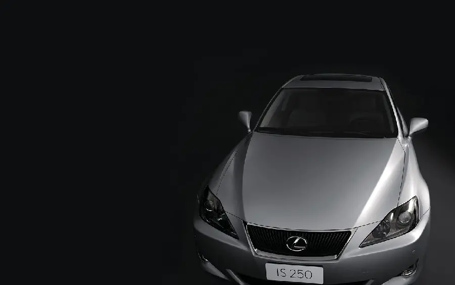 Lexus IS Graphic Photo