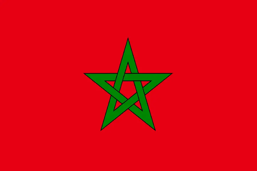 Download high-quality and free image of the Moroccan flag