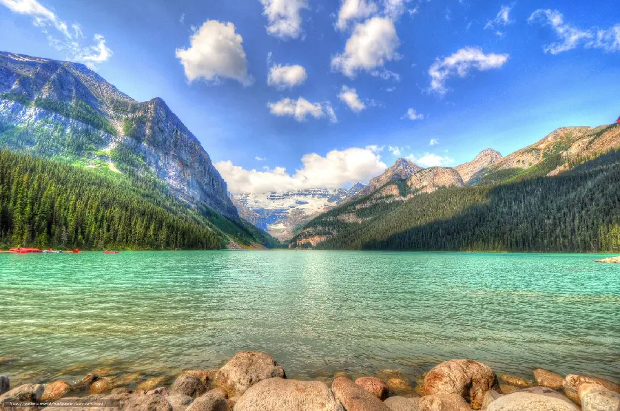 HD Photo of Vancouver Lake Canada