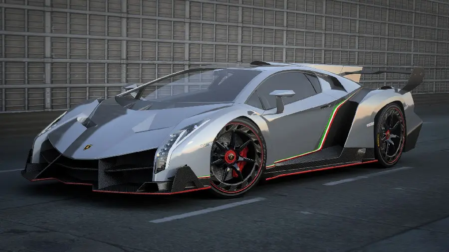 Latest Lamborghini Super Sports Car Photos