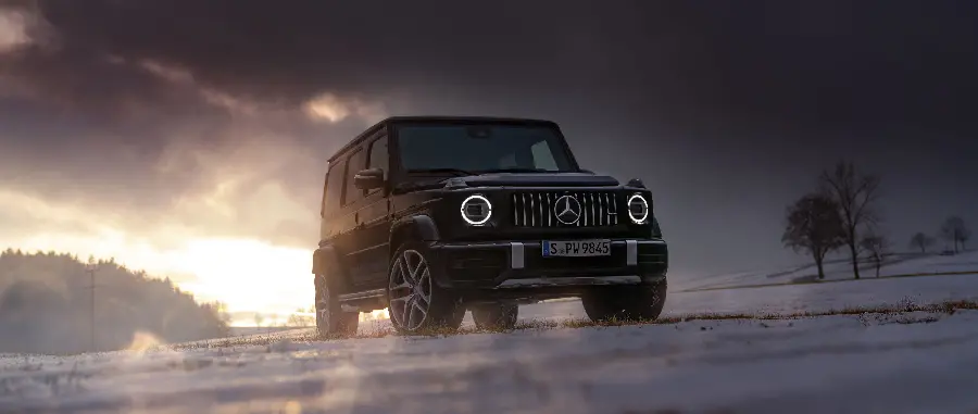 Mercedes Benz G63 Photo 10K