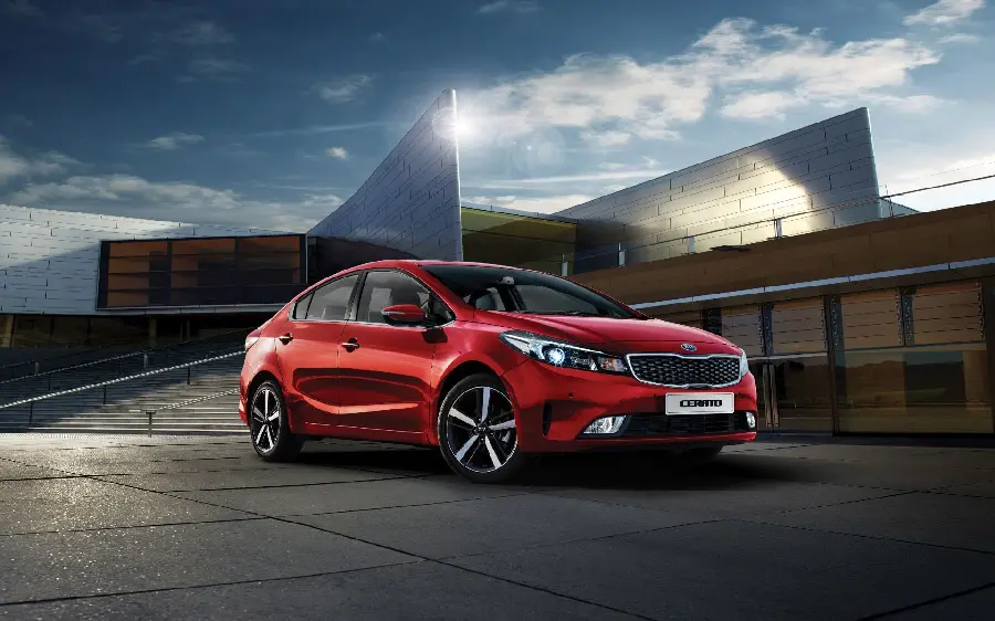 Luxury Kia Cerato Sedan Car Photo