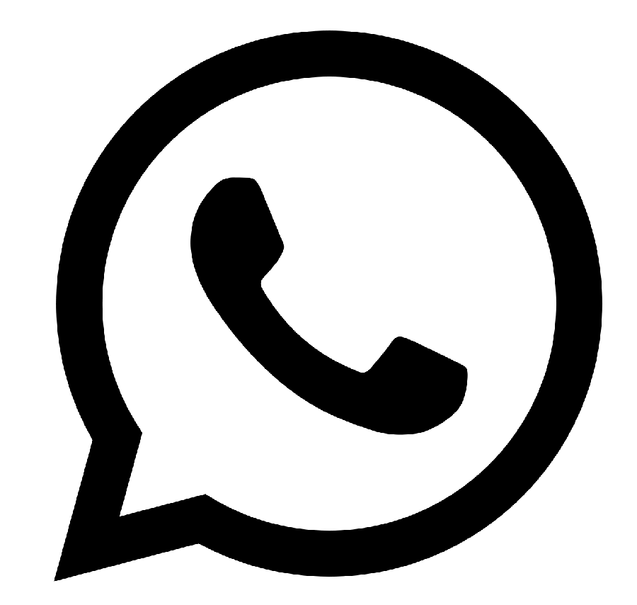 Download WhatsApp Logo in PNG and Black and White Format