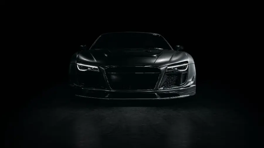 Audi Wallpaper with Black Background