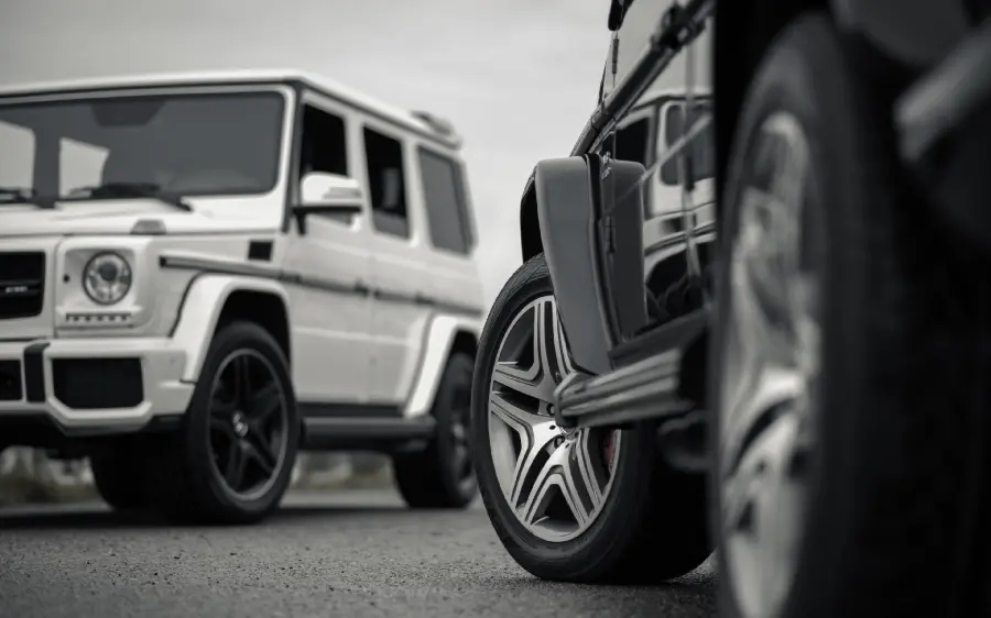 Photo of Mercedes-Benz G63 with special frame