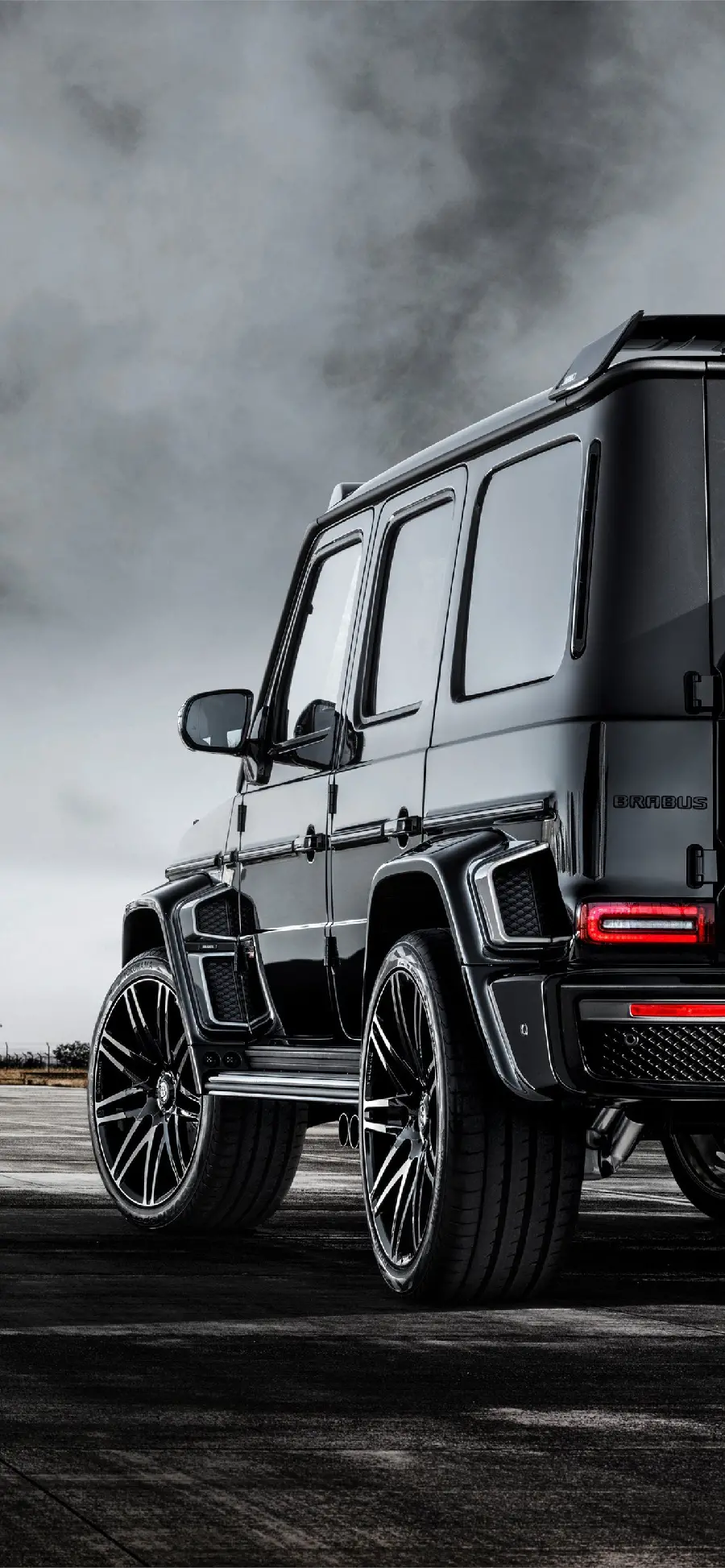 Photo of the Mercedes-Benz G500 chassis New long 