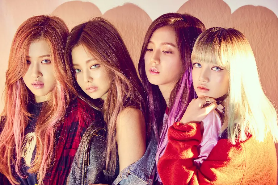 Beautiful and new picture of the members of the Black Pink music group for a quality profile