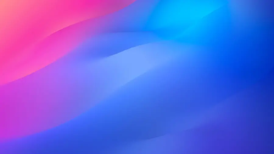 Interesting and spectacular photo of a gradient combining purple and blue colors 