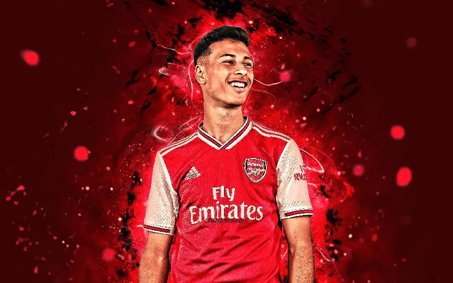 Wallpaper of Gabriel Martinelli for computer and laptop