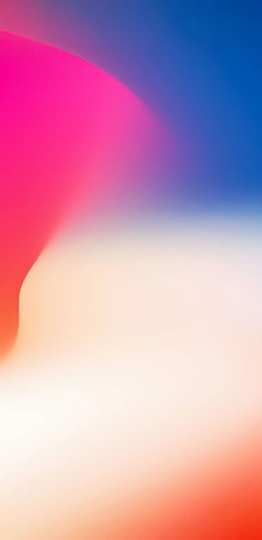 Famous Samsung Phone Background with Cool Happy Gradient