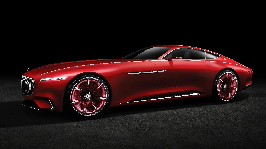 Mercedes Benz Maybach Graphic Wallpaper	