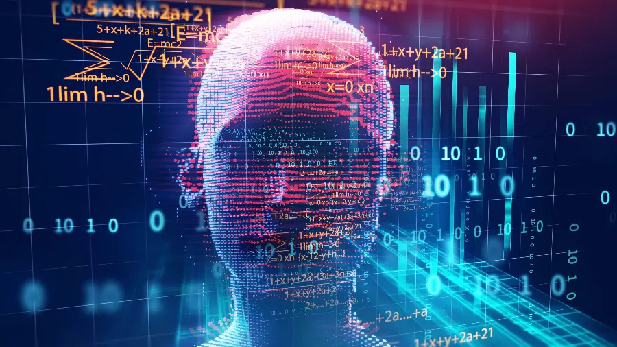 Cool Profile Picture of Human Head for Computer Science Students
