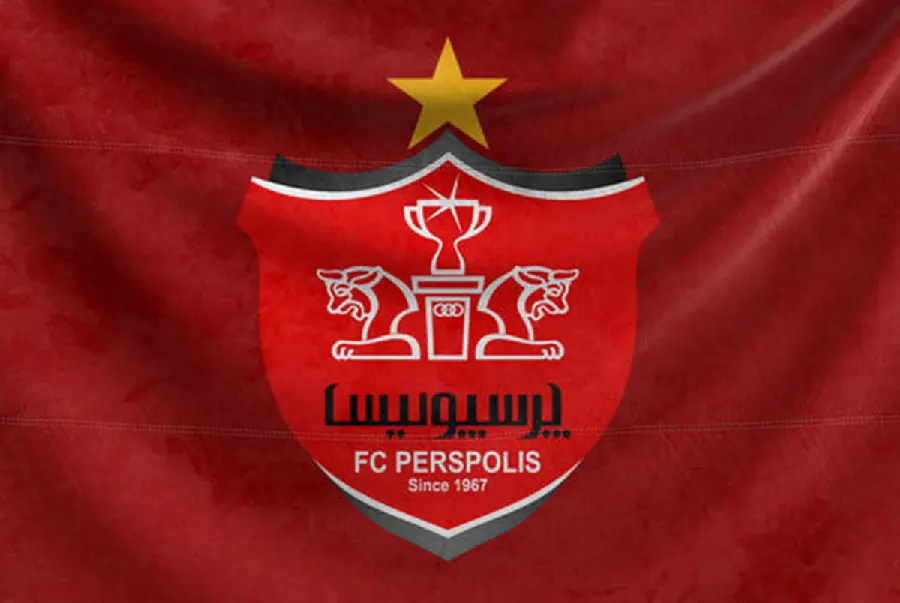 New Persepolis Wallpaper with Star Above the Logo
