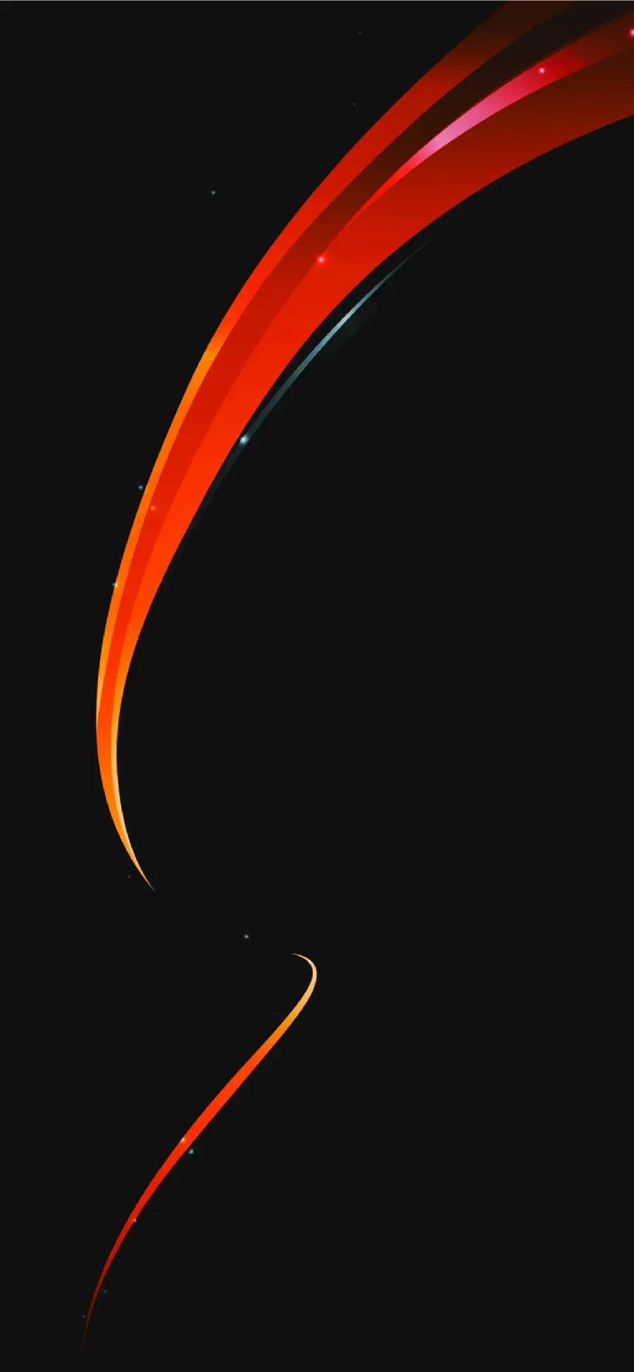 Attractive Red Black Image for Xiaomi 12 Pro Background