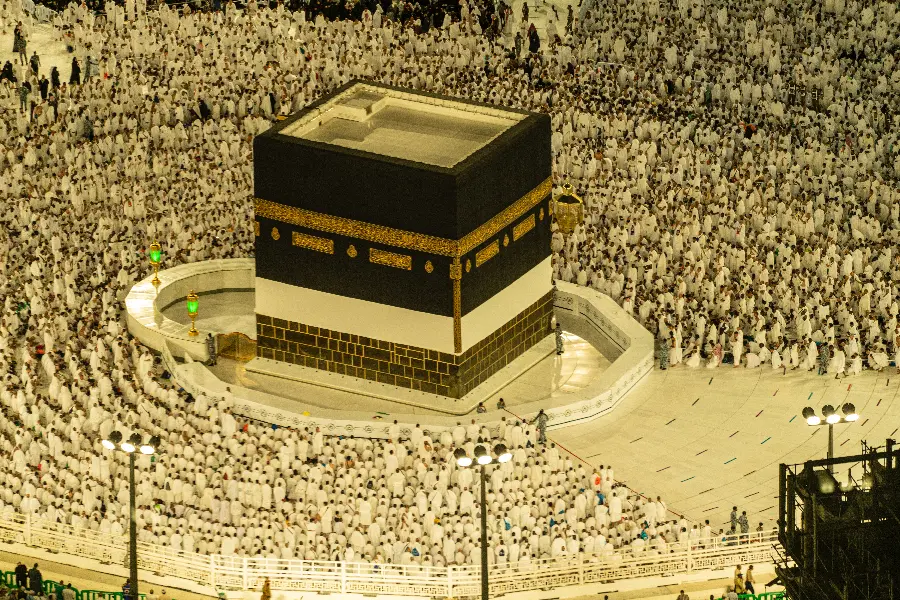 New photo of the house of God in Mecca for the big picture of the house