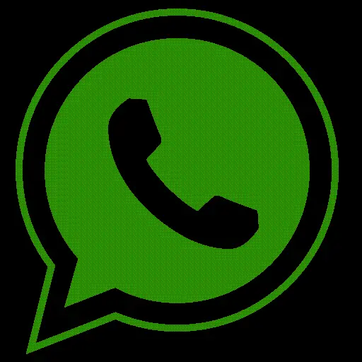WhatsApp Green Logo Image PNG